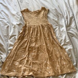 Rylee + Cru Tan Dress